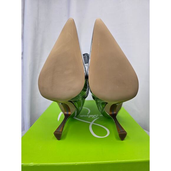 Sam Edelman Women's Esmae2 Silver Bootie Boots Size 7M NWT - Picture 16 of 16